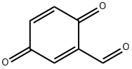 1,4-Cyclohexadiene-1-carboxaldehyde, 3,6-dioxo- 구조식 이미지