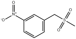 1-(Methanesulfonylmethyl)-3-nitrobenzene Structure