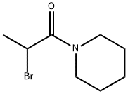 1-Propanone, 2-bromo-1-(1-piperidinyl)- Structure