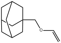 (adamantan-1-yl)methyl ethenyl ether Structure