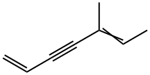 1,5-Heptadien-3-yne, 5-methyl- Structure