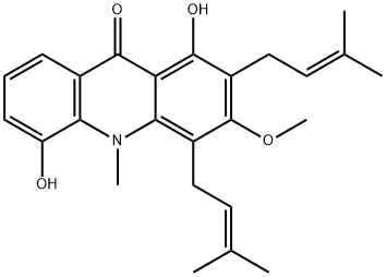 Buxifoliadine A 구조식 이미지