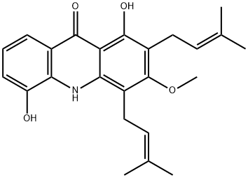 Buxifoliadine B 구조식 이미지