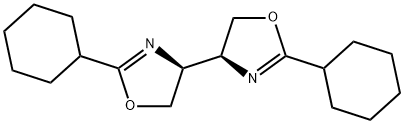 4,4'-Bioxazole, 2,2'-dicyclohexyl-4,4',5,5'-tetrahydro-, (4S,4'S)- 구조식 이미지