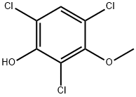 Phenol, 2,4,6-trichloro-3-methoxy- Structure