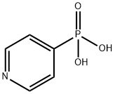 Phosphonic acid, P-2-pyridinyl- 구조식 이미지