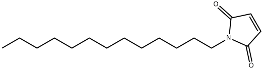 1H-Pyrrole-2,5-dione, 1-tridecyl Structure