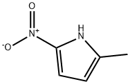 1H-Pyrrole, 2-methyl-5-nitro- Structure