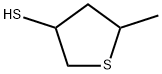 3-Thiophenethiol, tetrahydro-5-methyl- (8CI,9CI) Structure