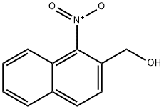 2-Naphthalenemethanol, 1-nitro- 구조식 이미지