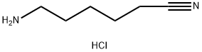 Hexanenitrile, 6-amino-, hydrochloride (1:1) Structure