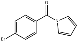 1-[(4-Bromophenyl)carbonyl]pyrrole Structure