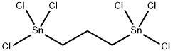 1,3-BIS(TRICHLOROSTANNYL)PROPANE Structure