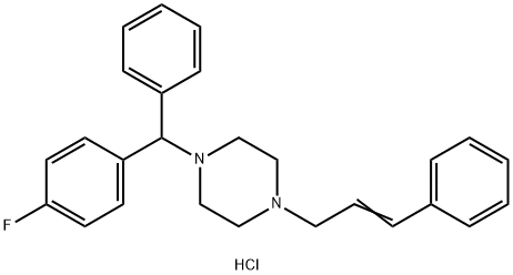 Flunarizine Impurity 5 구조식 이미지