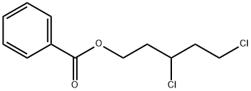 1-Pentanol, 3,5-dichloro-, 1-benzoate 구조식 이미지
