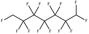 Heptane, 1,1,2,2,3,3,4,4,5,5,6,6,7-tridecafluoro- Structure