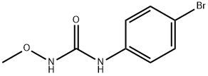 Desmethyl-metobromuron Structure