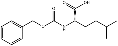 Norleucine, 5-methyl-N-[(phenylmethoxy)carbonyl]- Structure