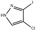 4-chloro-3-iodo-1H-pyrazole Structure