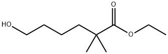 Hexanoic acid, 6-hydroxy-2,2-dimethyl-, ethyl ester Structure