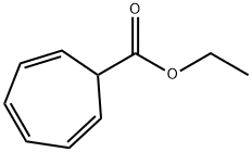 ethyl cyclohepta-2,4,6-triene-1-carboxylate 구조식 이미지