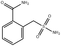 2-(sulfamoylmethyl)benzamide Structure