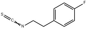 Benzene, 1-fluoro-4-(2-isothiocyanatoethyl)- 구조식 이미지