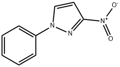 1H-Pyrazole, 3-nitro-1-phenyl- Structure