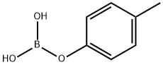 Boric acid, mono(4-methylphenyl) ester 구조식 이미지