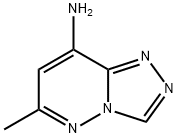 6-Methyl-[1,2,4]triazolo[4,3-b]pyridazin-8-amine 구조식 이미지