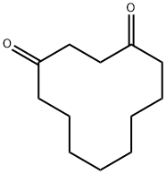 1,4-Cyclododecanedione Structure