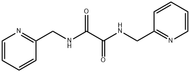 N1,?N2-?bis(2-?pyridinylmethyl)?- Ethanediamide 구조식 이미지