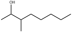 2-Octanol, 3-methyl- 구조식 이미지