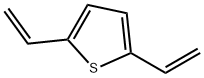 Thiophene, 2,5-diethenyl- Structure