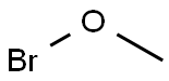 Hypobromous acid, methyl ester (8CI,9CI) 구조식 이미지