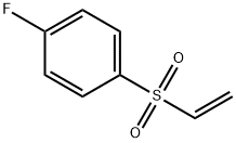 1-(ethenesulfonyl)-4-fluorobenzene 구조식 이미지
