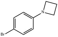 Azetidine, 1-(4-bromophenyl)- 구조식 이미지