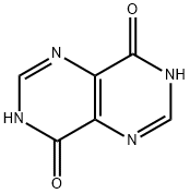 Pyrimido[5,4-d]pyrimidine-4,8-dione, 3,7-dihydro- Structure