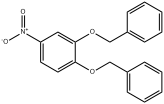 1,2-Bis(benzyloxy)-4-nitrobenzene Structure