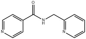 N-(pyridin-2-ylmethyl)isonicotinamide Structure