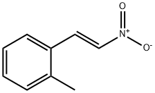 Benzene, 1-methyl-2-[(1E)-2-nitroethenyl]- 구조식 이미지