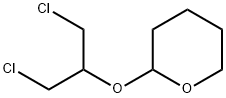 2-(1,3-dichloropropan-2-yloxy)oxane 구조식 이미지