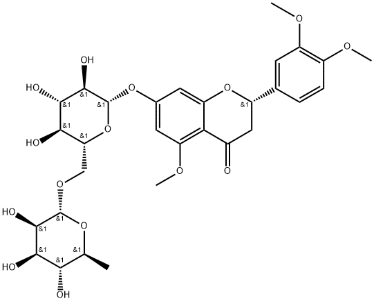 Diosmin Impurity 18 Structure