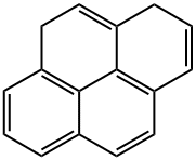 Pyrene, 1,9-dihydro- Structure