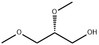 1-Propanol, 2,3-dimethoxy-, (R)- (9CI) Structure