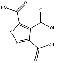 2,4,5-Thiazoletricarboxylic acid 구조식 이미지