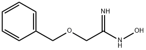 2-(Benzyloxy)-N'-hydroxyethenimidamide 구조식 이미지