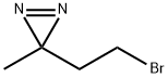 3-(2-bromoethyl)-3-methyl-3H-diazirine Structure