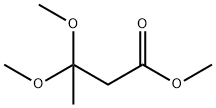 Butanoic acid, 3,3-dimethoxy-, methyl ester Structure