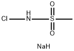 Methanesulfonamide, N-chloro-, sodium salt (1:1) 구조식 이미지